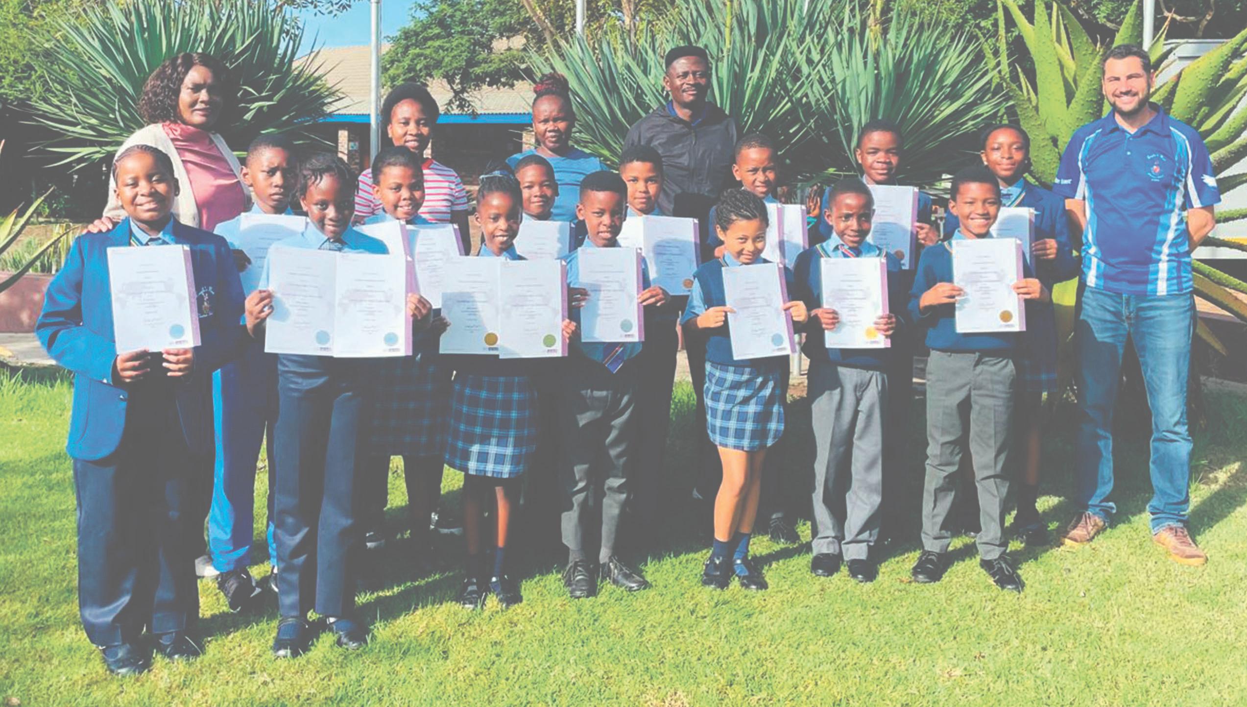 IBT feedback for Eagle's Nest learners