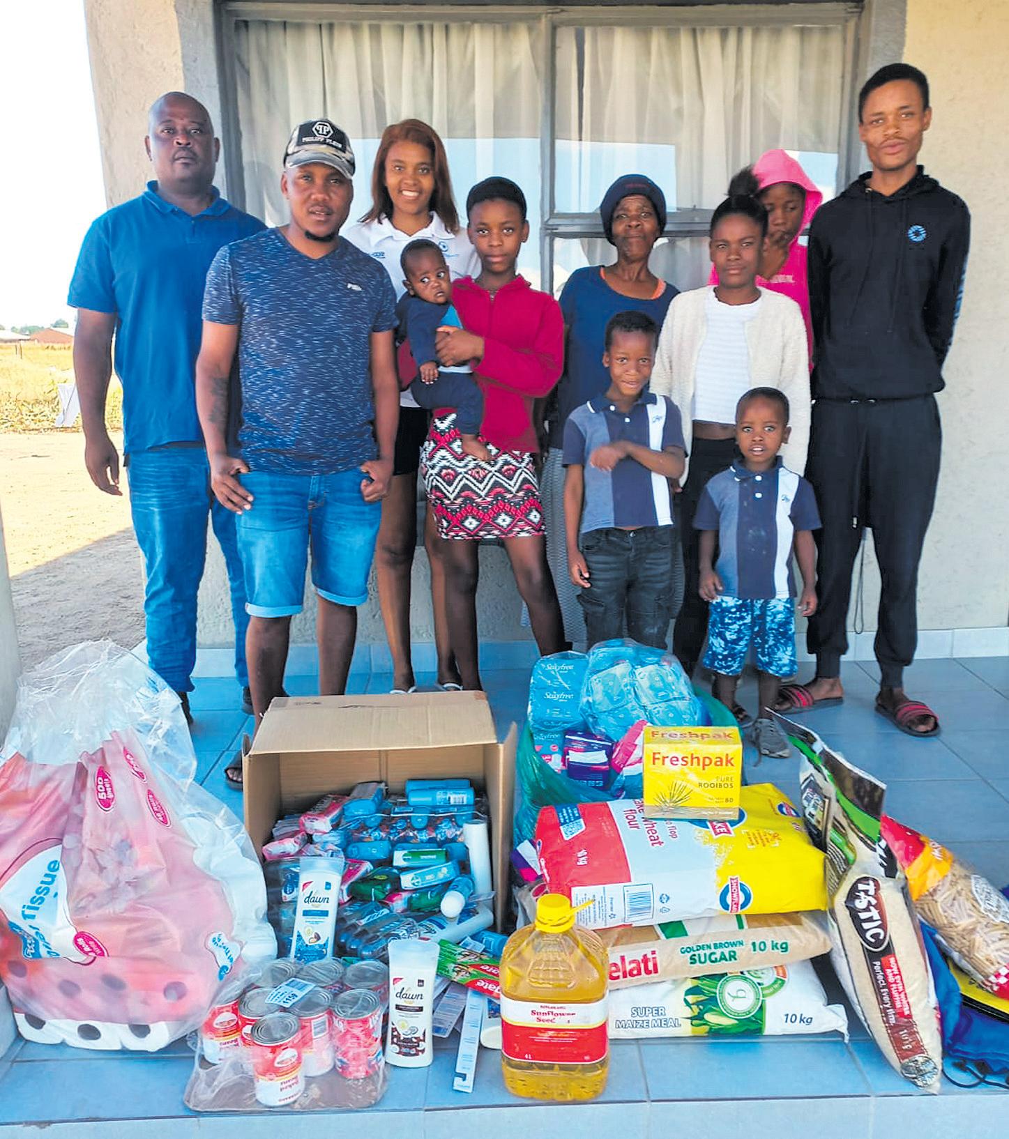 Foundation reaches out to families