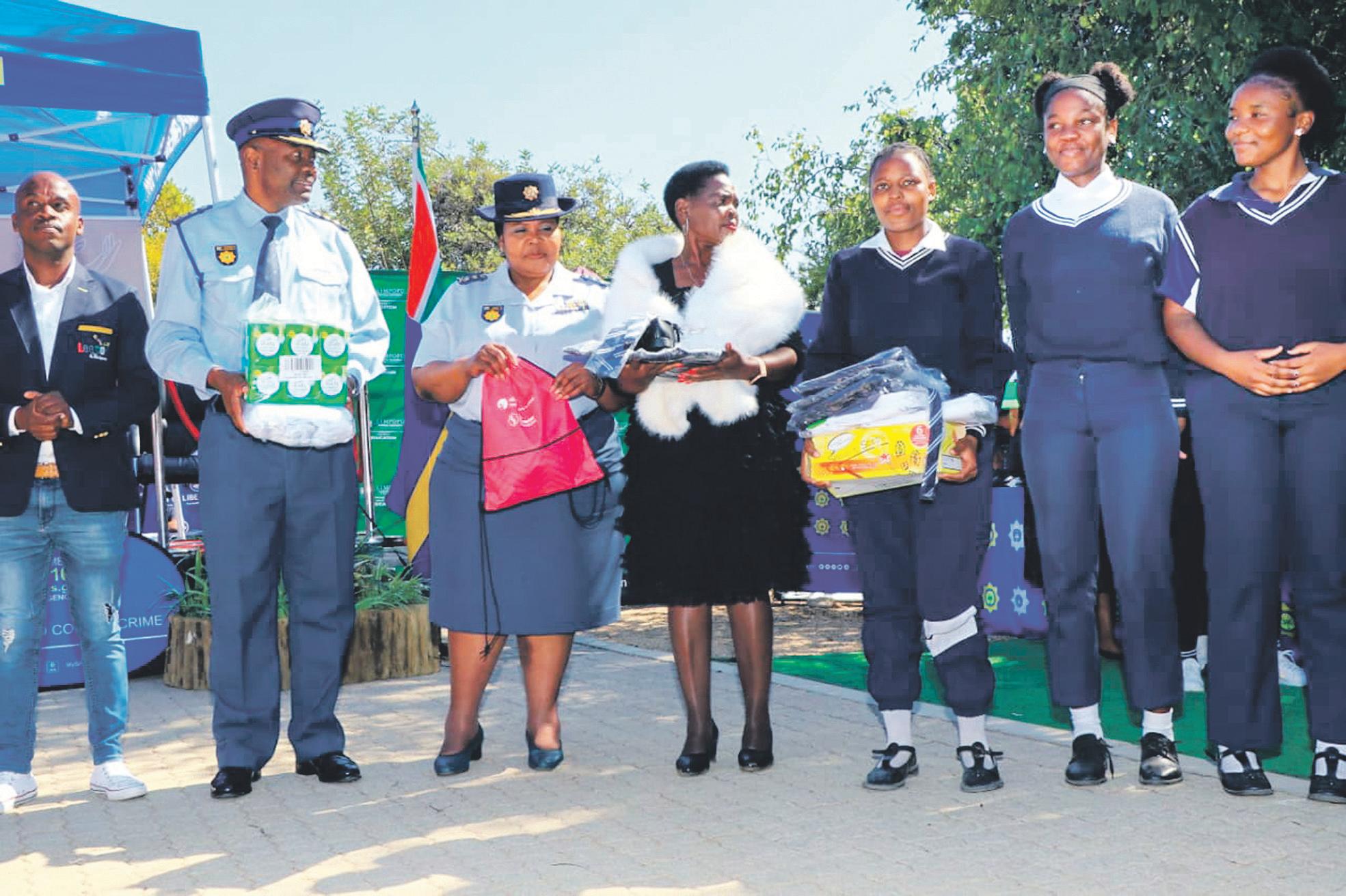 Learners urged to avoid crime