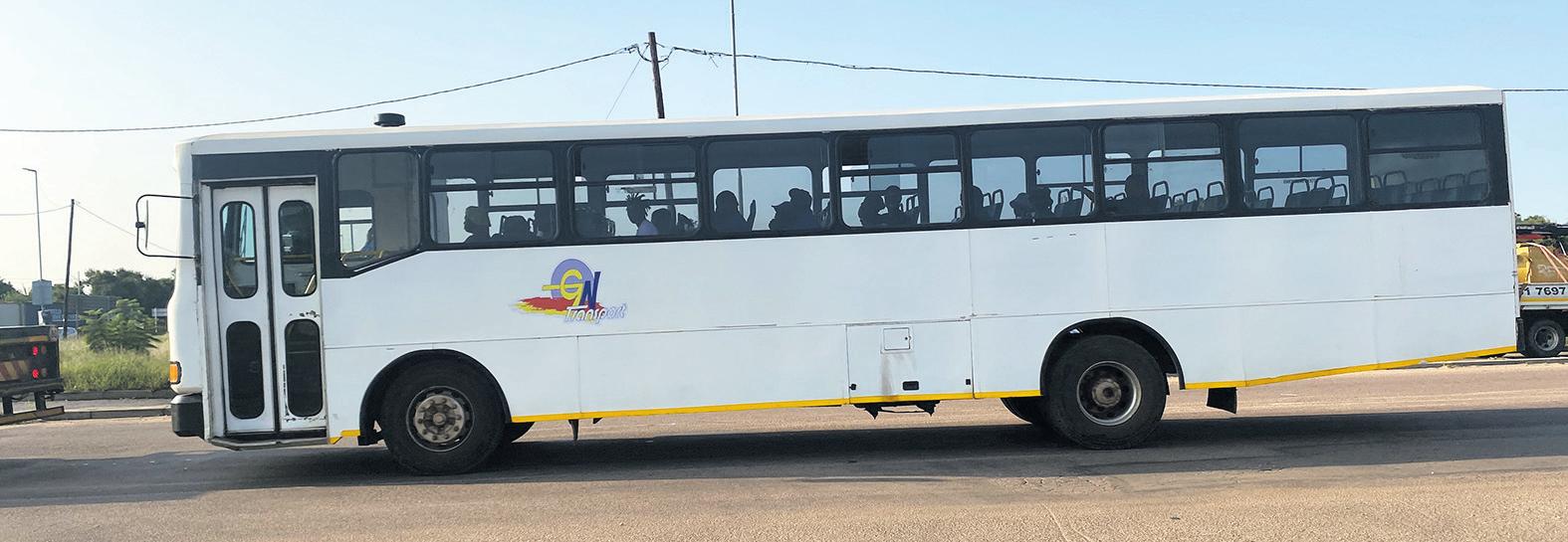 GNT buses back on the road after misunderstanding