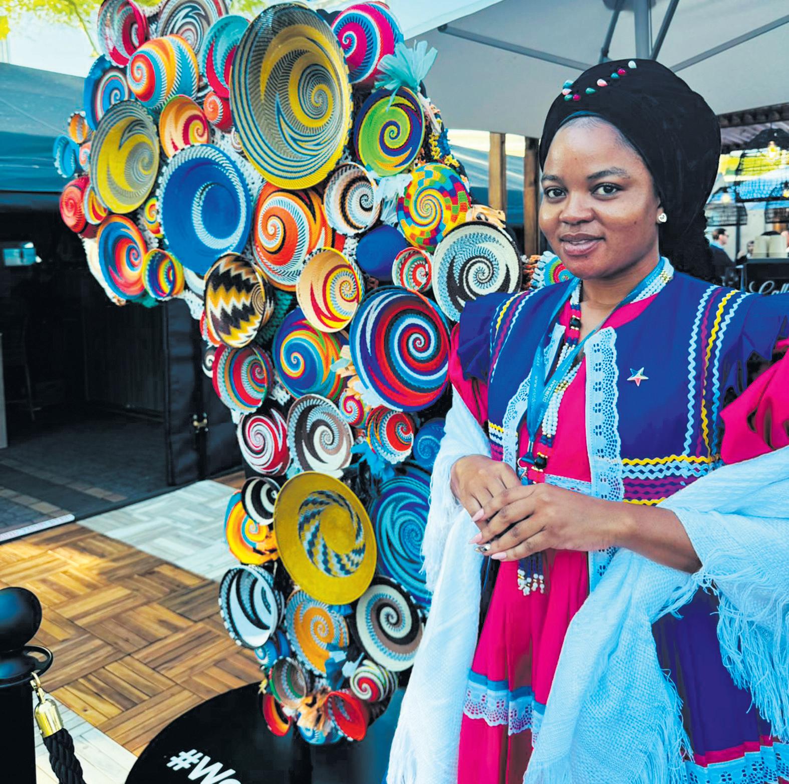 UL makes mark at travel indaba