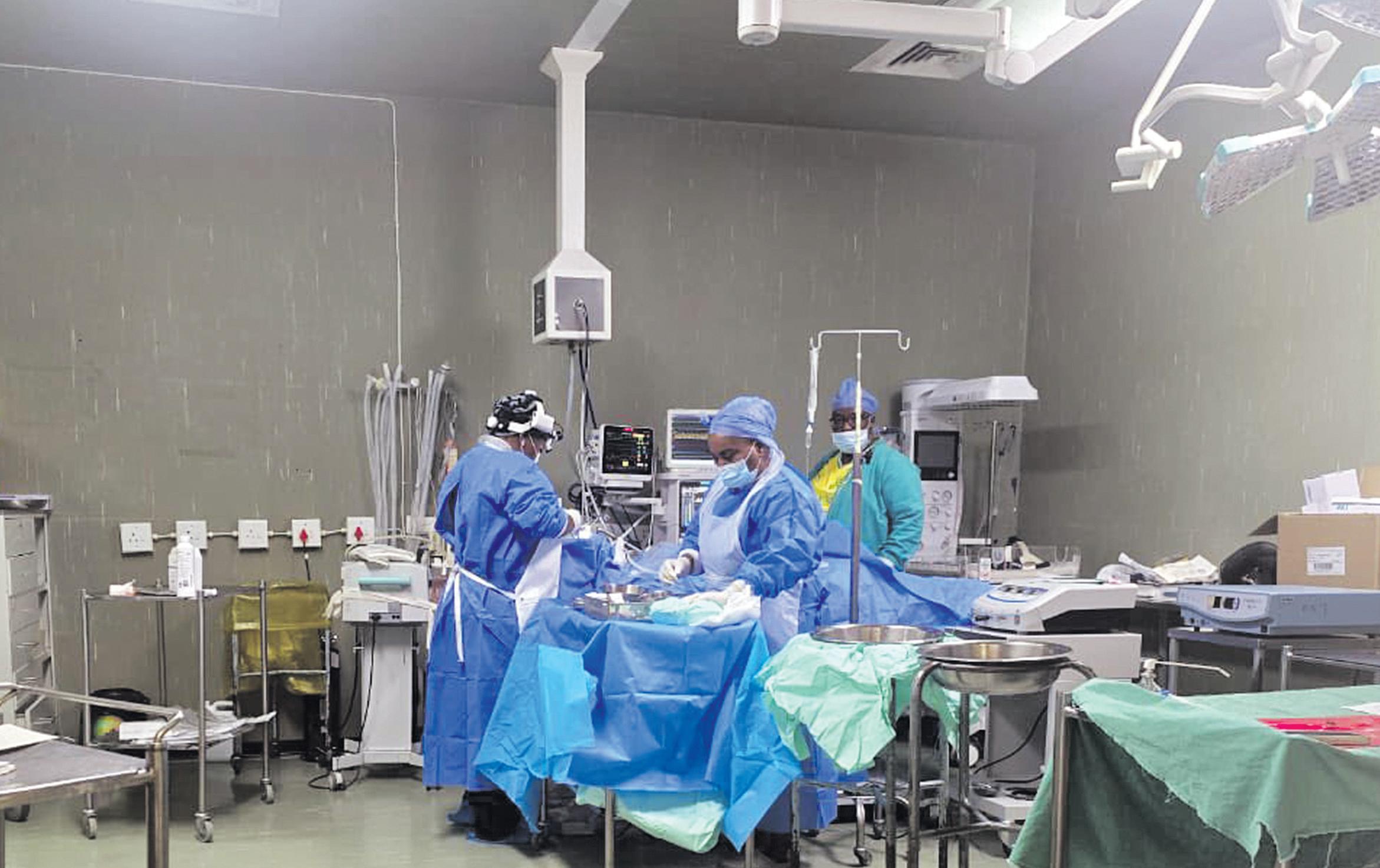 Surgical intervention for cataract patients