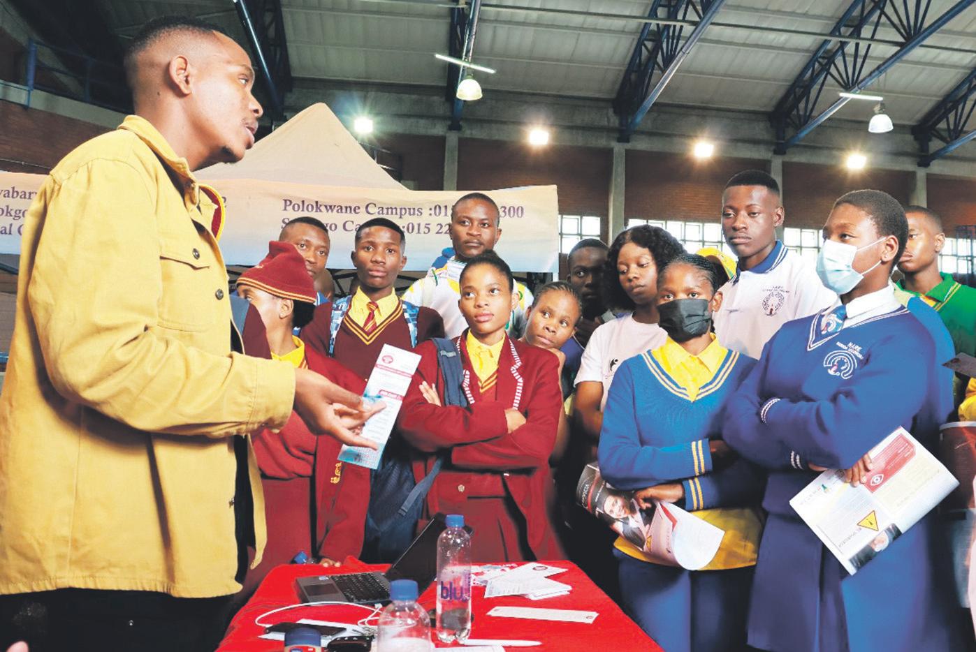 WeCan Foundation hosts 2025 Career Day for Gr 12s