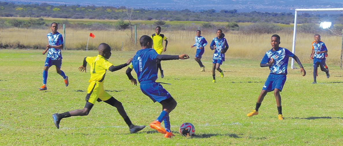 City FC top u/17 log in Limpopo Super League