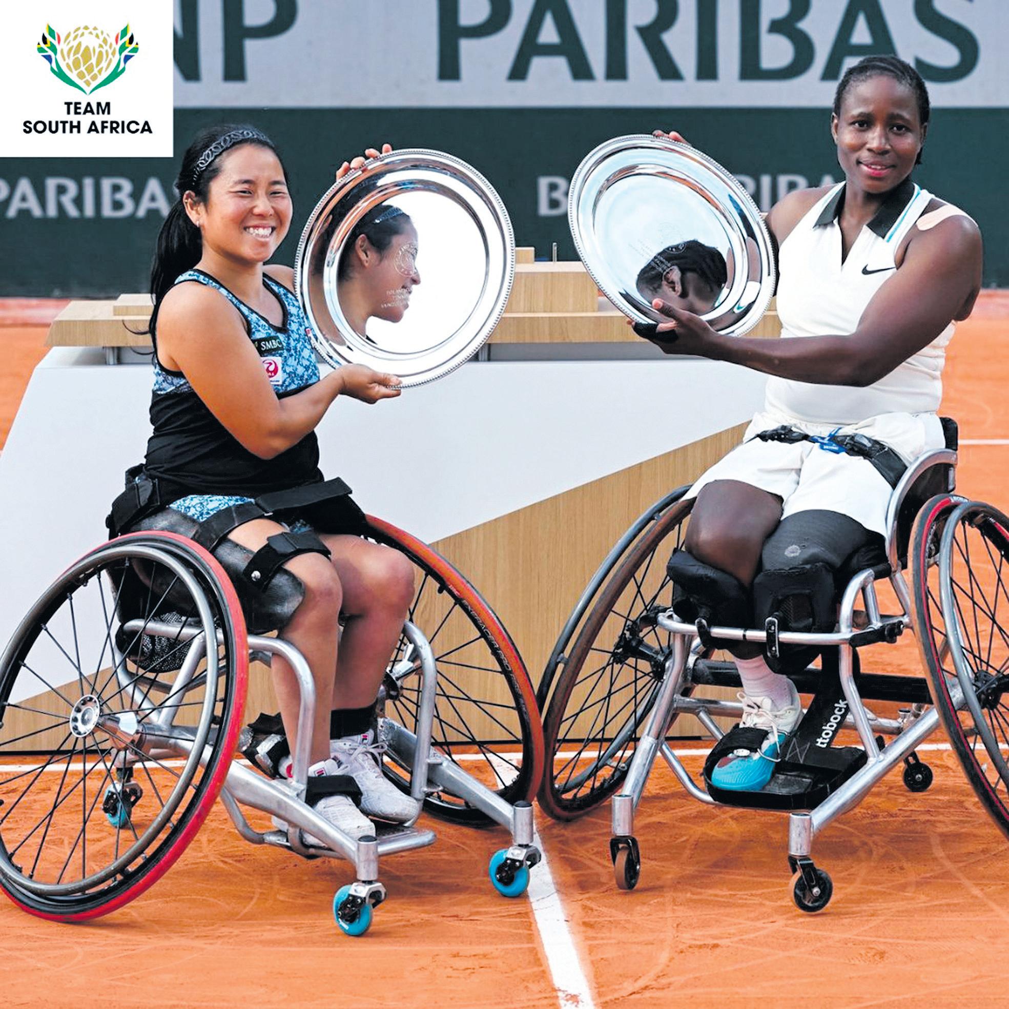 Montjane magic with 4th Grand Slam title