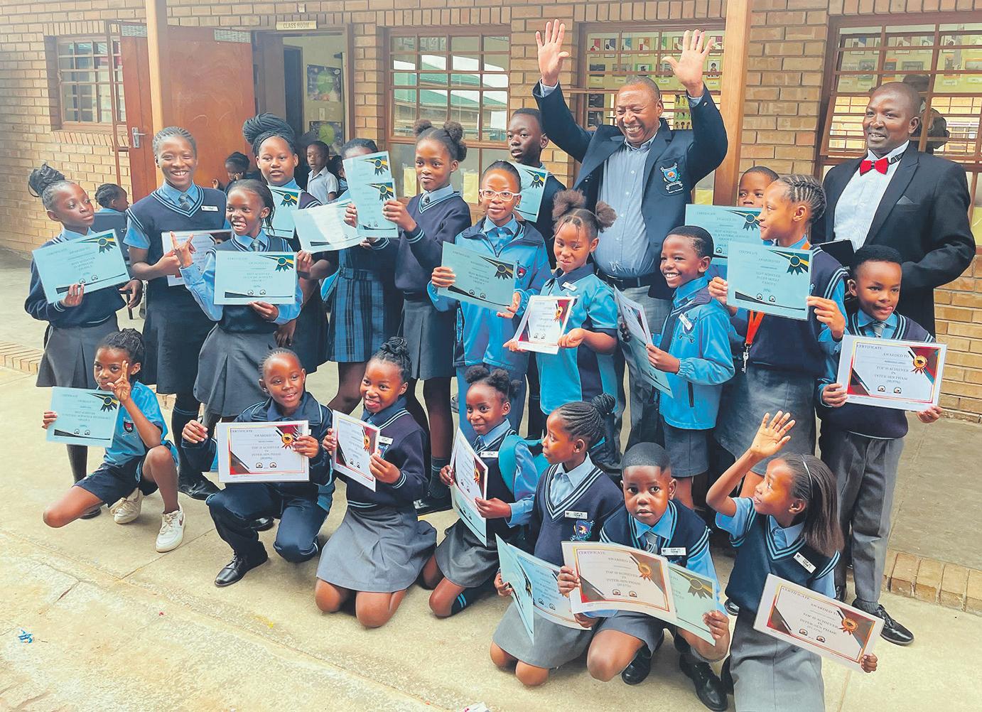 New Look awards its top achievers