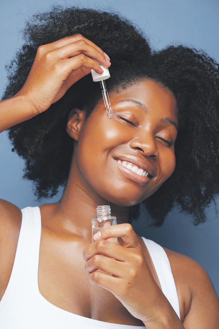 Prep your skin before applying makeup
