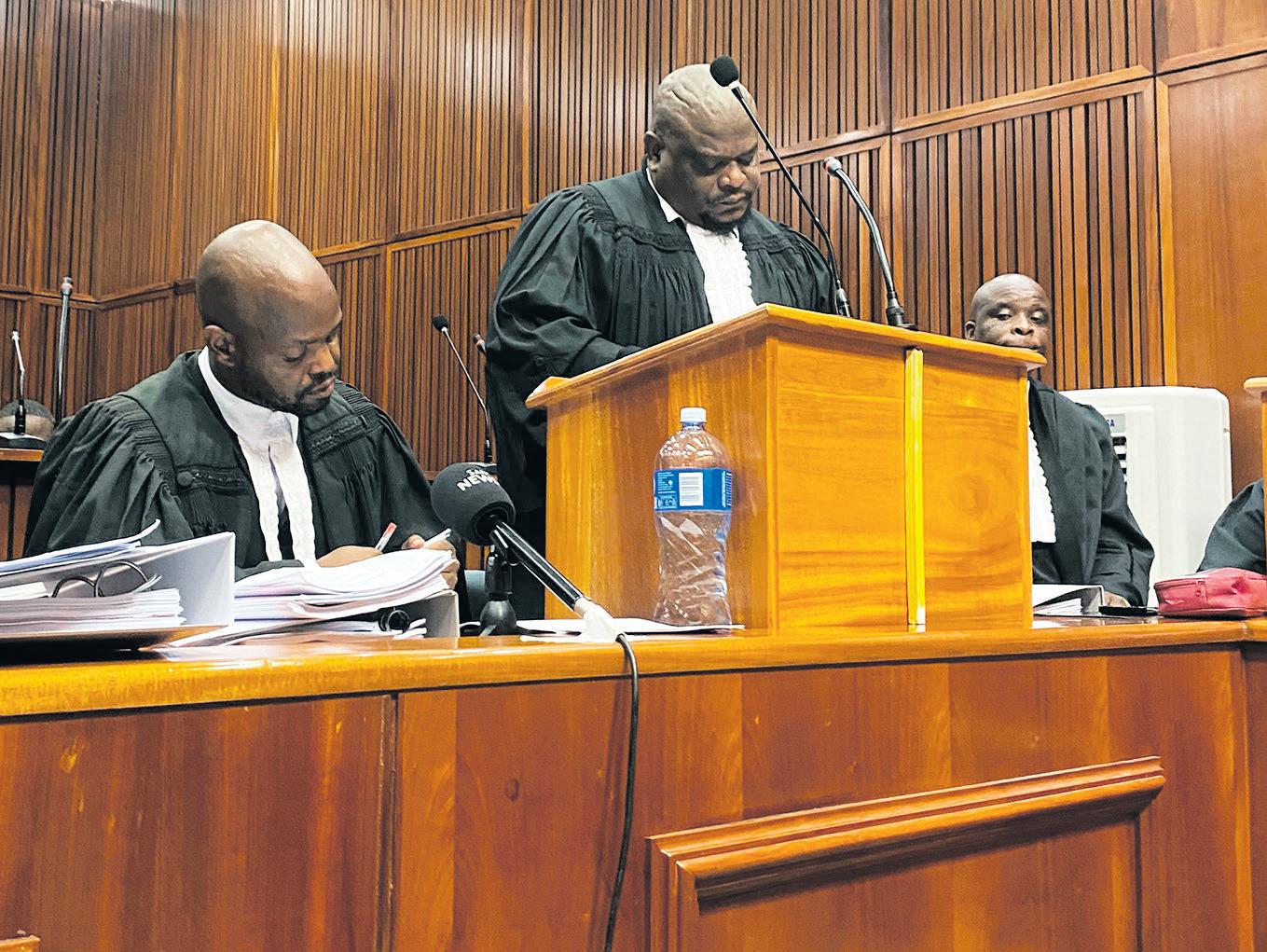 Pig farm murders: 'State witness avoids details'