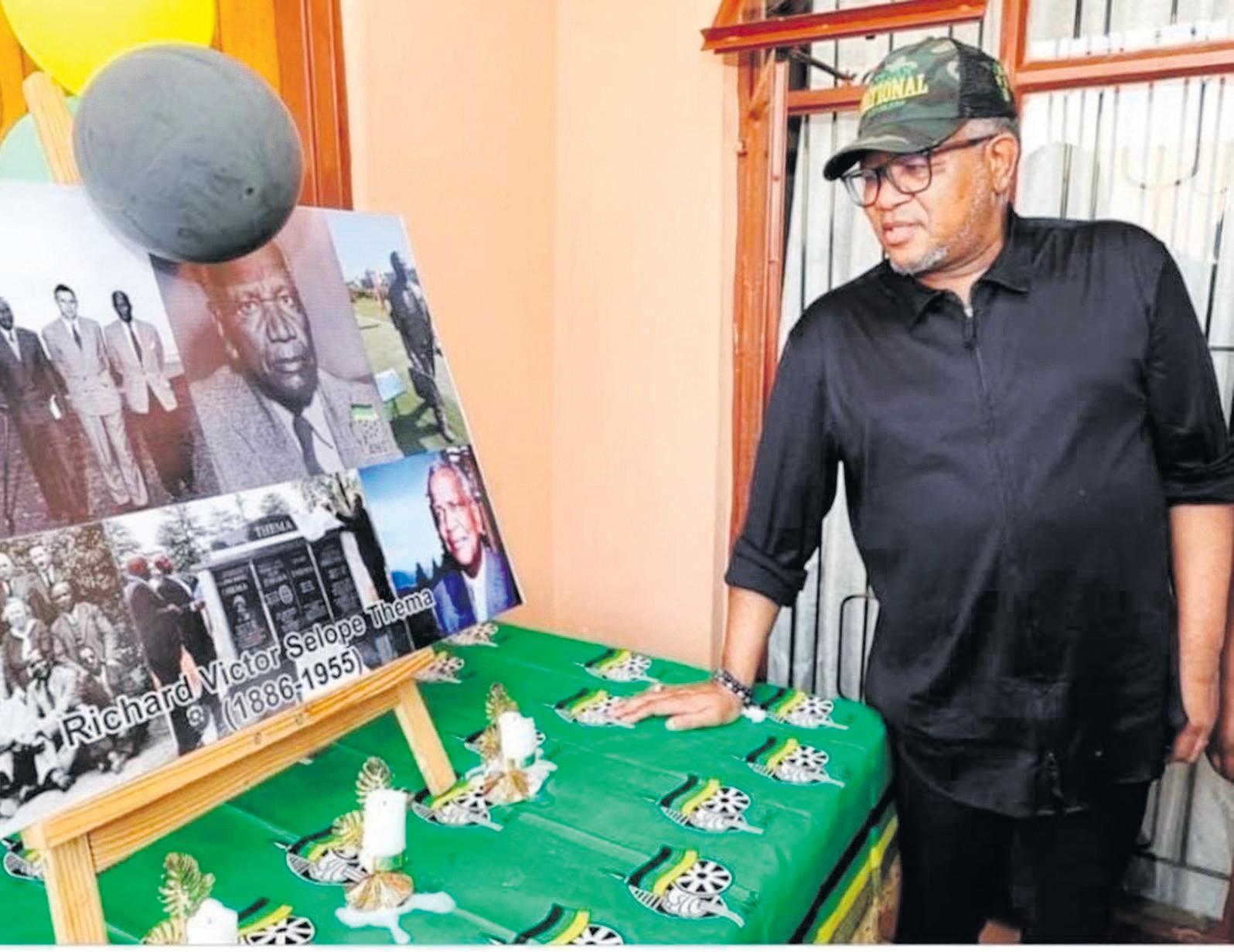 Mbalula leads ANC visit to honour struggle icon