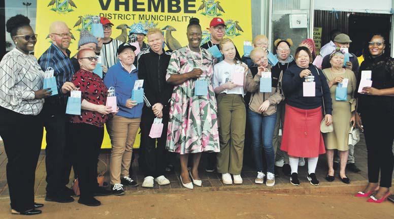 Vhembe hosts albinism awareness campaign