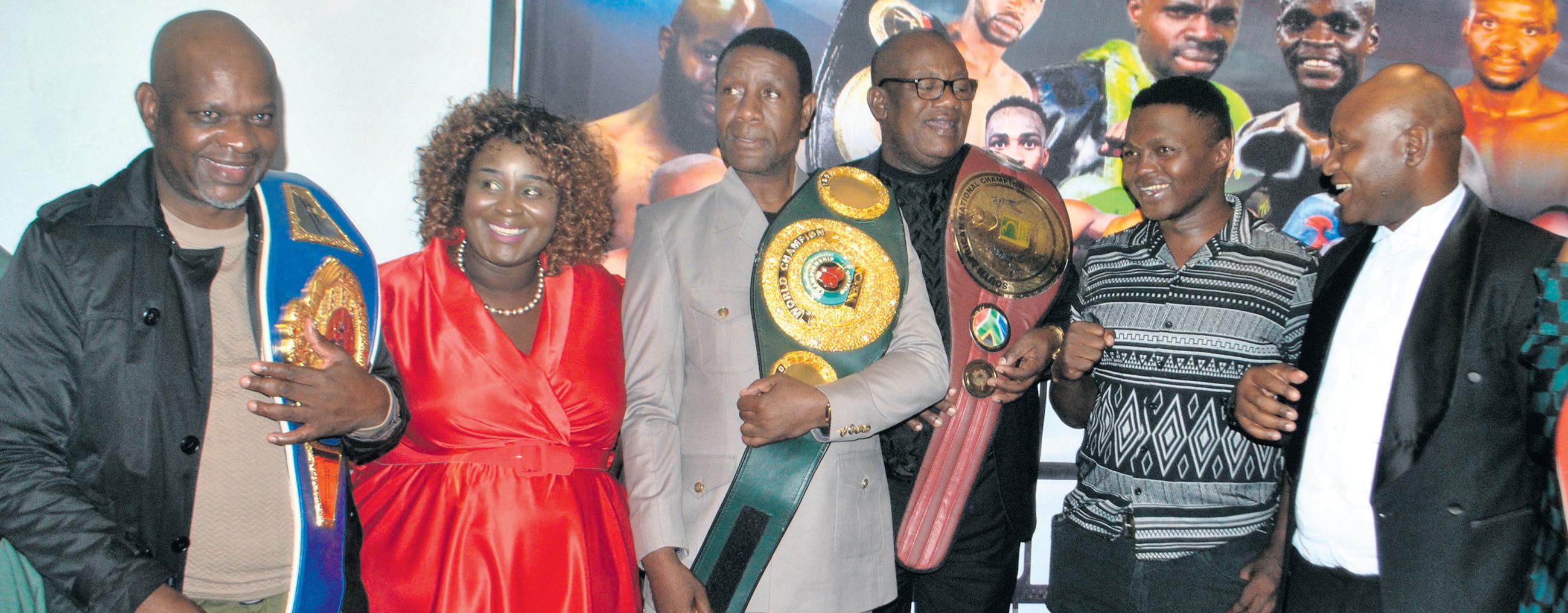'Survival of the Fittest' boxing tourney on June 27 at Khoroni Hotel and Casino
