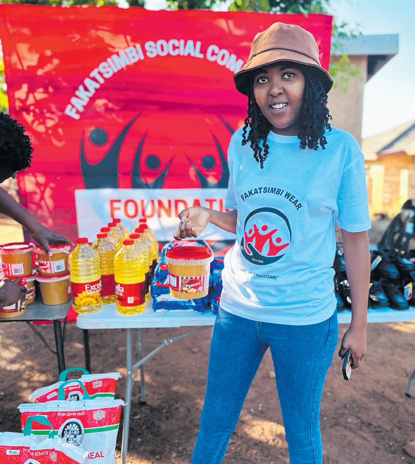 Foundation brings relief, hope to struggling Siloam families