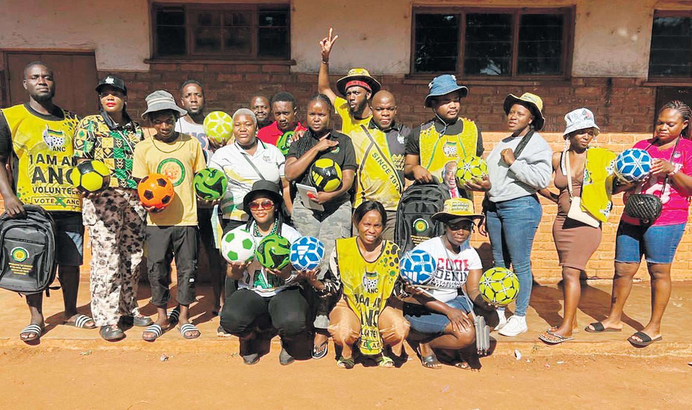 Branch kicks off sports programme for the youth