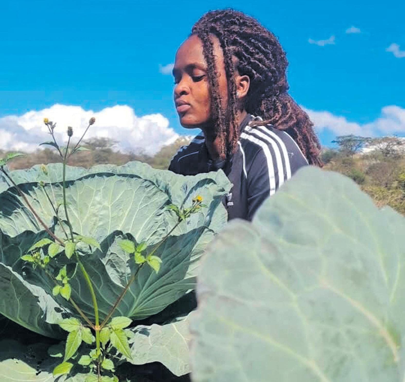 Young Vhembe farmer driven by hope, passion