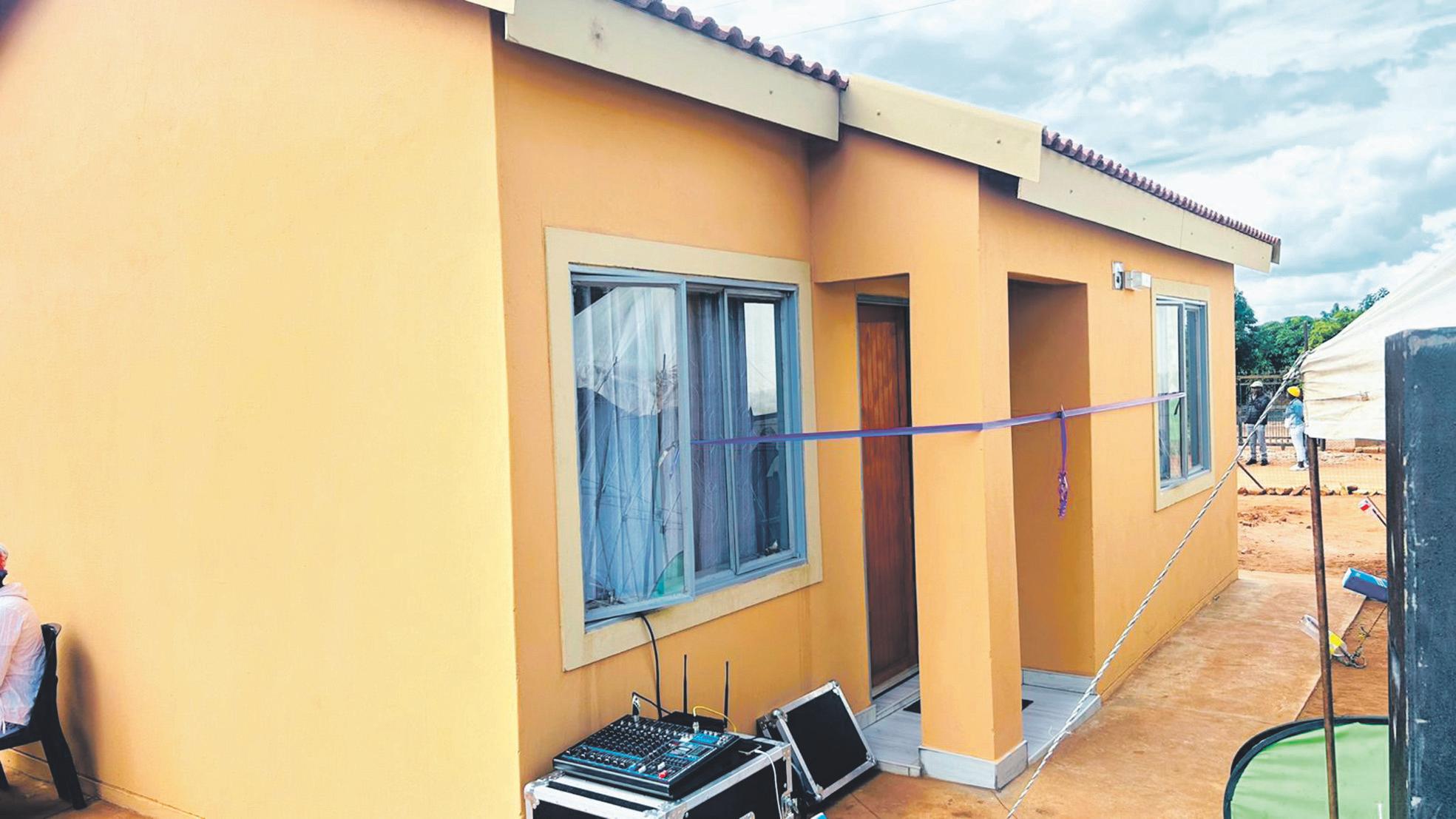 New home brings joy to mom of 5