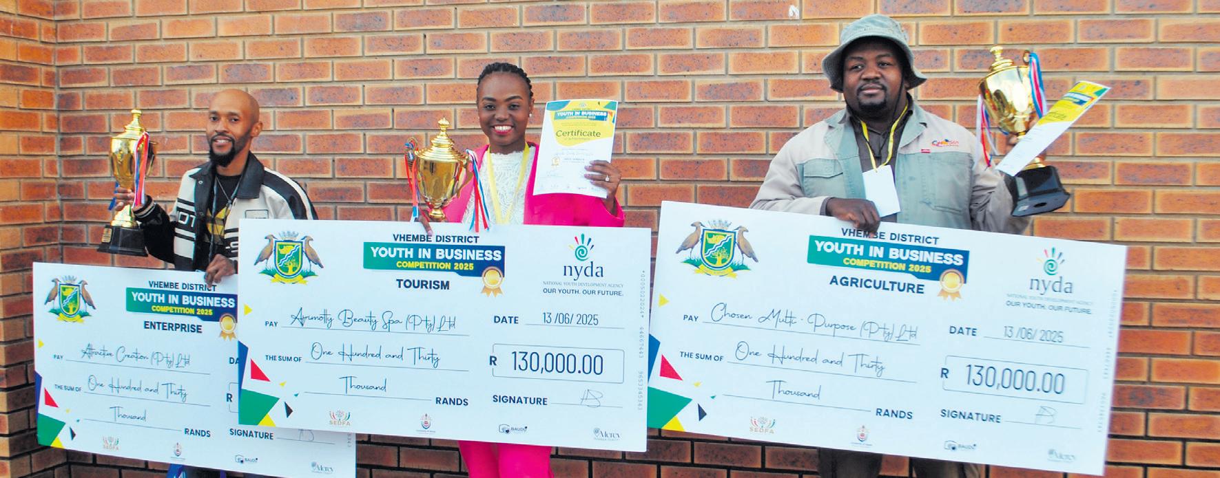 Young entrepreneur: Hard work paves the way