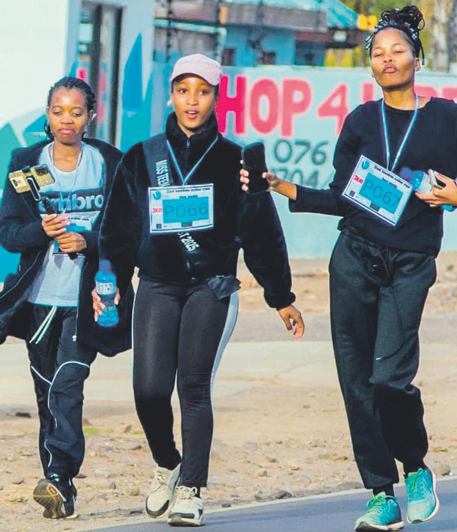 Matidza community walks for change