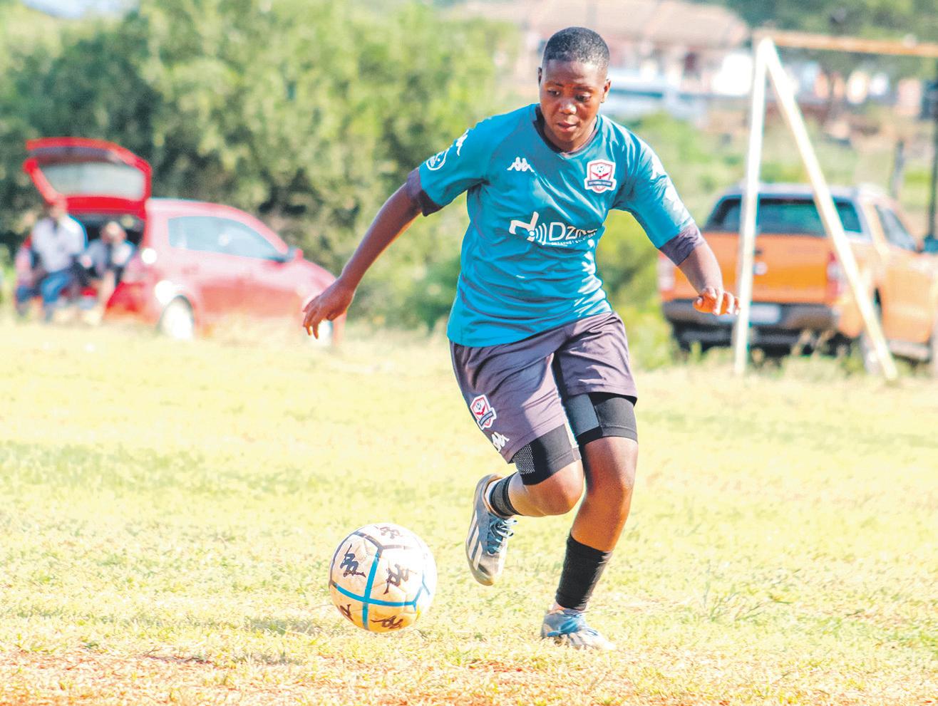 Sinthumule learner selected for SA u/20s