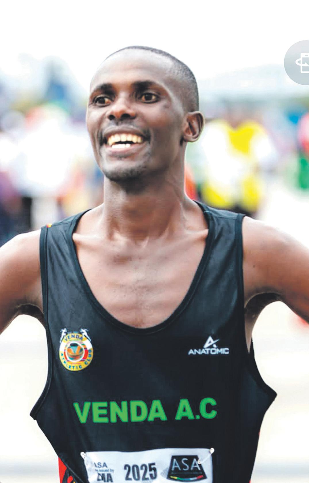 Munzhelele shines with Comrades silver