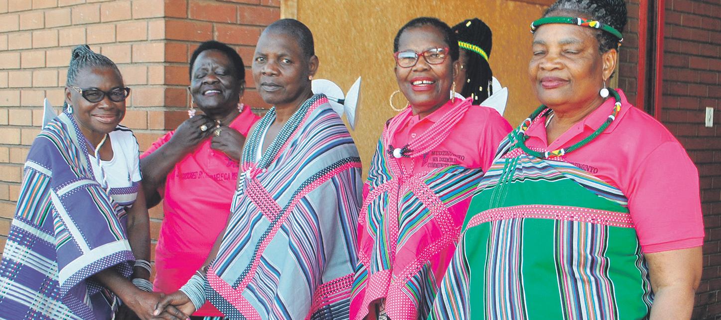 Uplifting elderly through culture, prayer