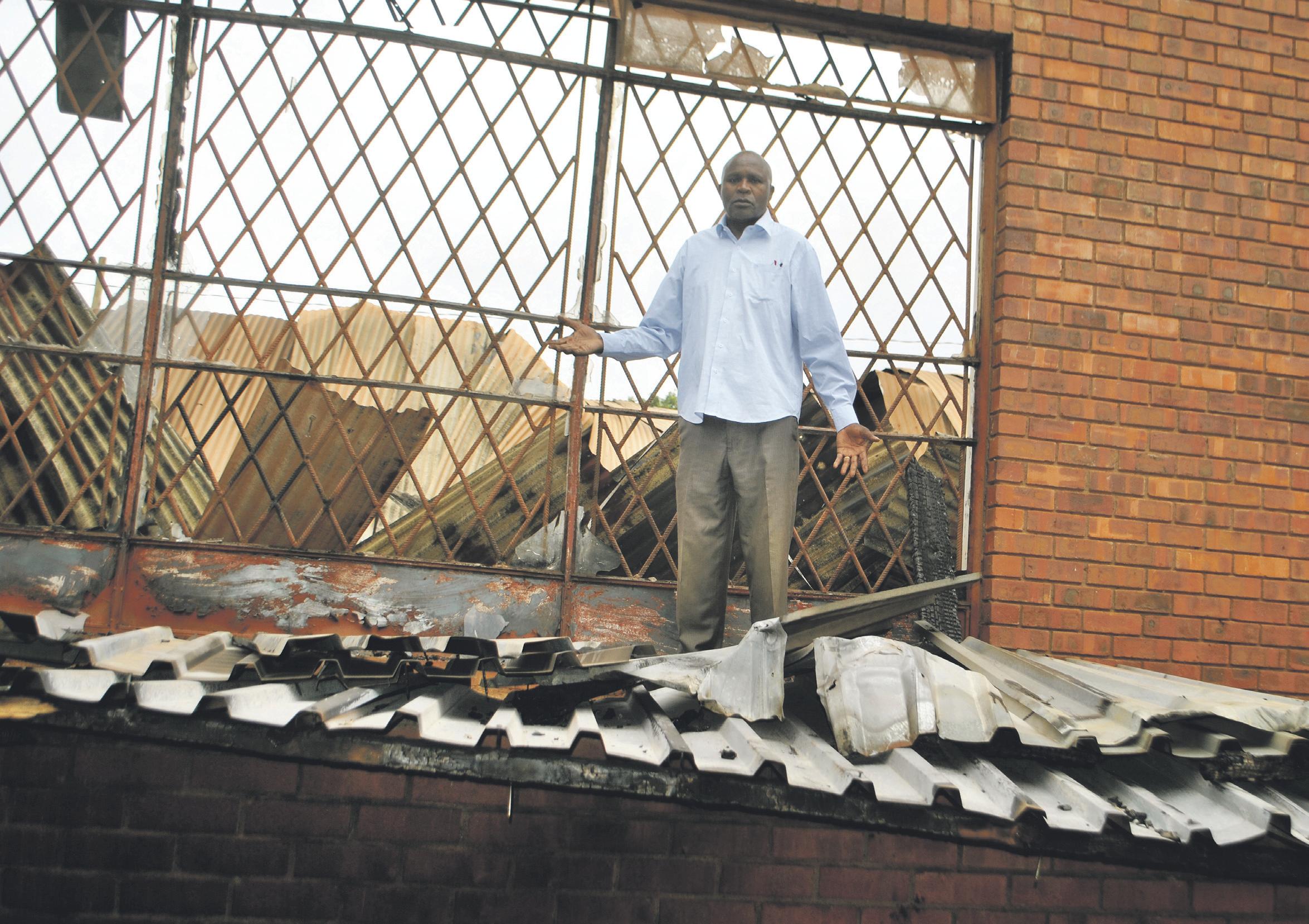 Church burglaries, arson on the rise in Vhembe district