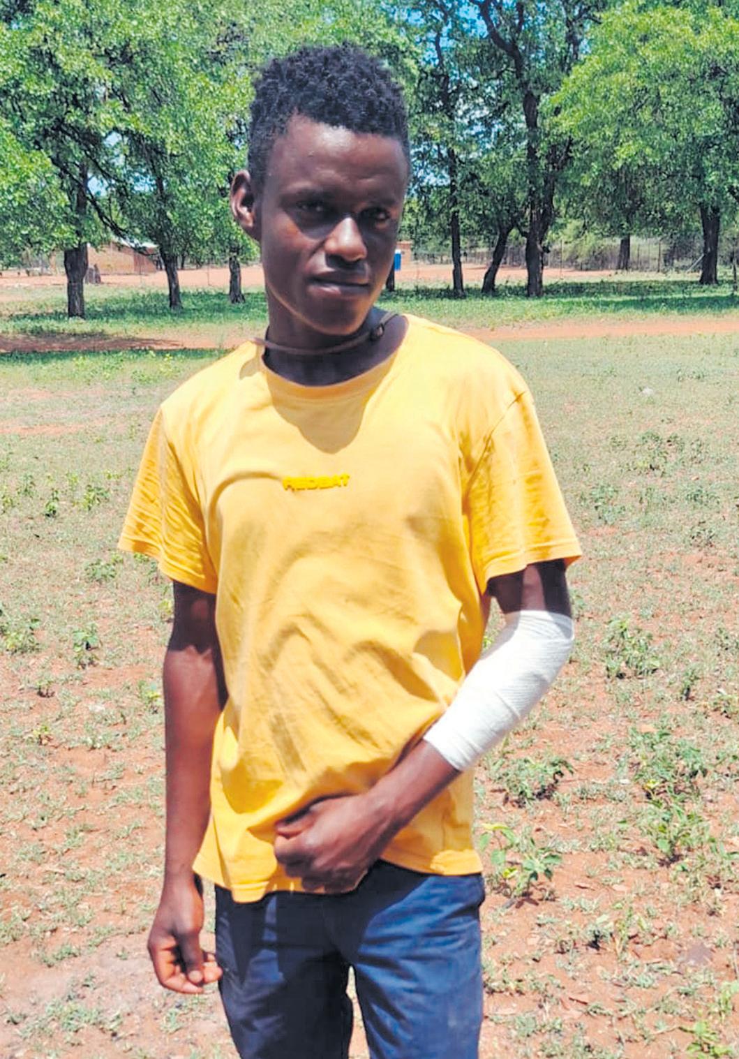 Soccer players involved in crash at Tshilamusi