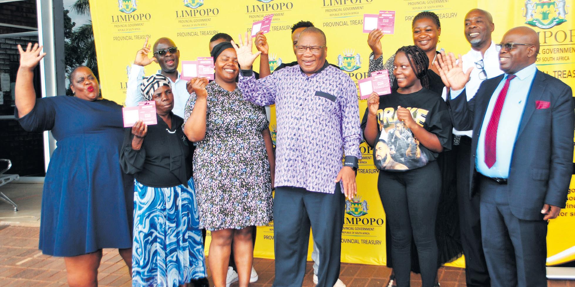 Vouchers bring joy to families
