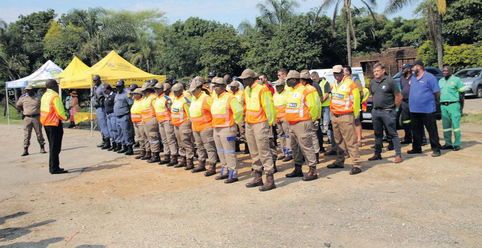 Makhado traffic officers on full alert