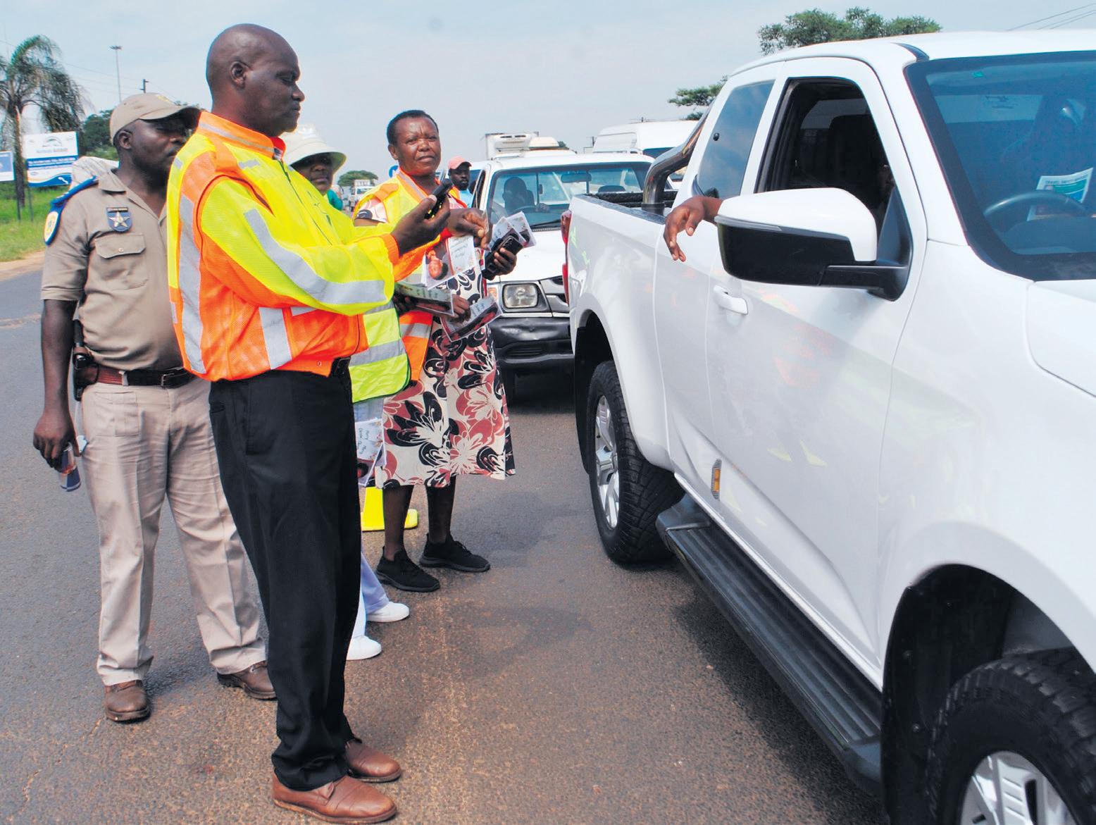 Thulamela launches Arrive Alive campaign