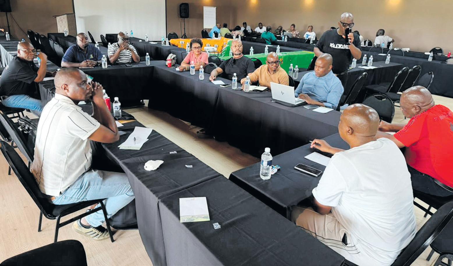 Mayor reaffirms Thuma Mina commitment