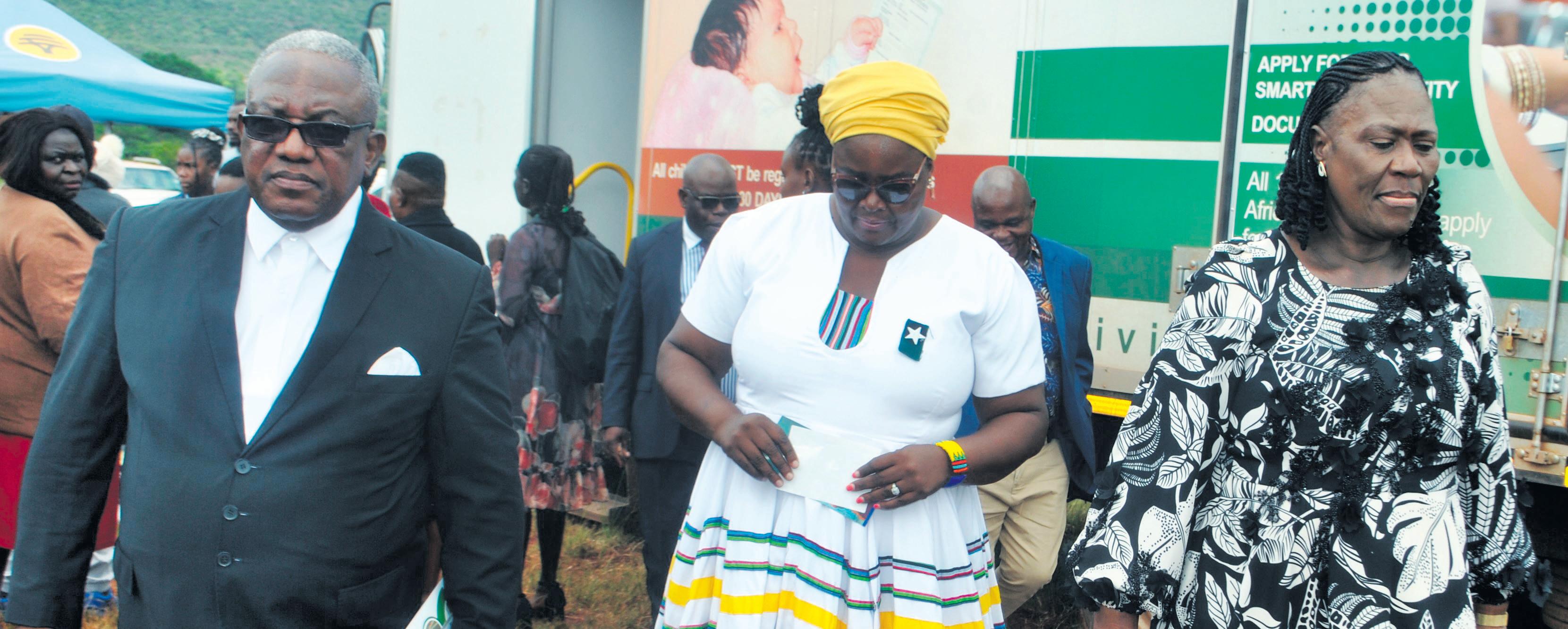 Demands for input in development projects