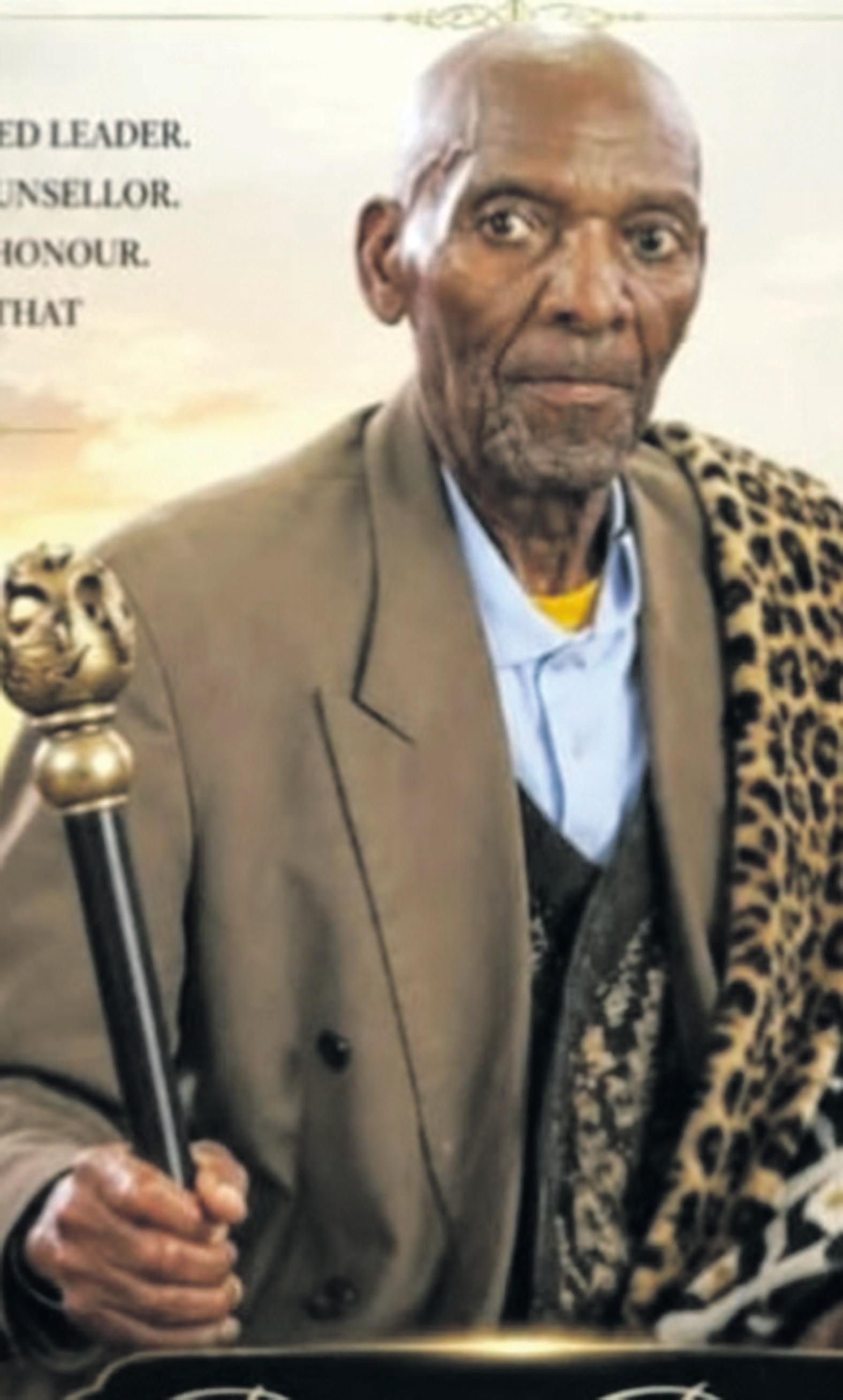 Final salute to traditional leader