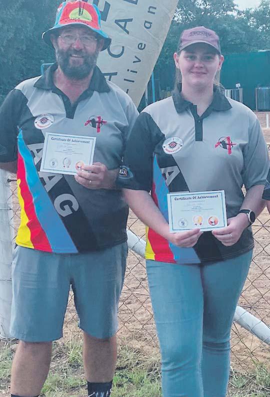 Archers hit the mark at Waterberg contest