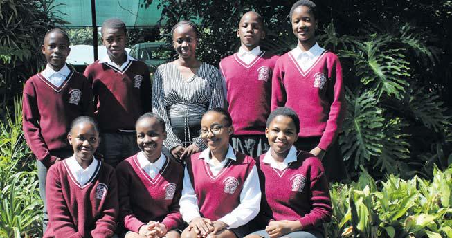 Waterberg learners excel in spelling bee