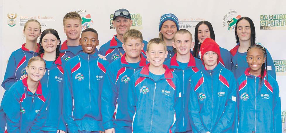 Swemmers presteer by SA's