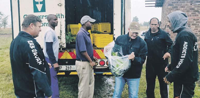 Addicts Voice brings hope to streets and schools