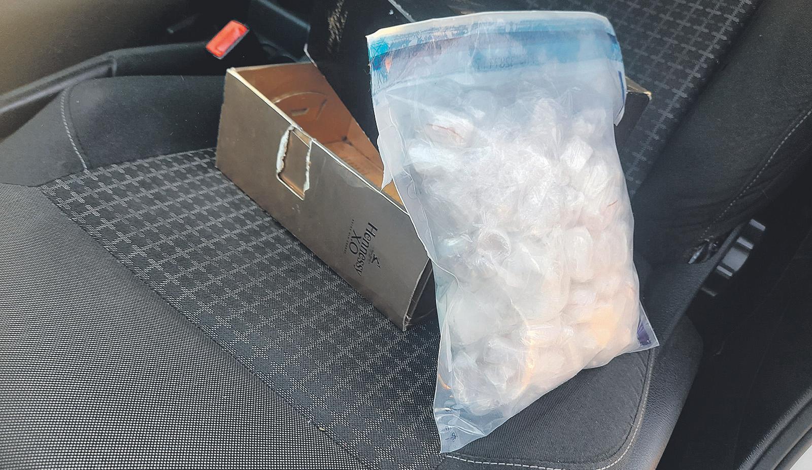 Man caught with R150k worth of drugs