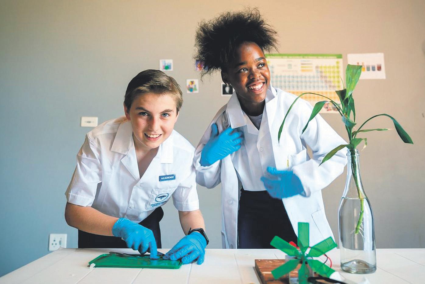 Thorntree Senior College officially opens