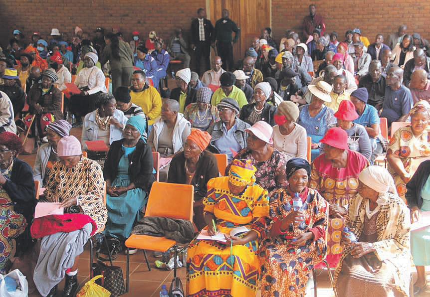Mayor launches forum for older persons