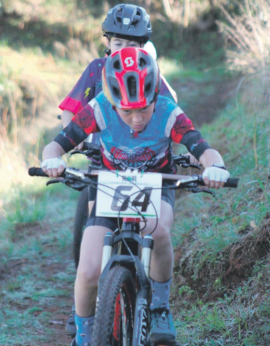 Fietsryers laat die speke sing