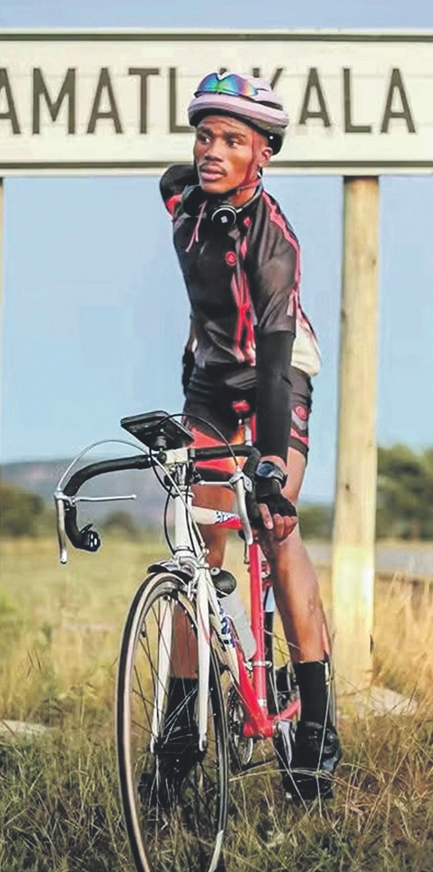 Brother Forest pedals his way into hearts