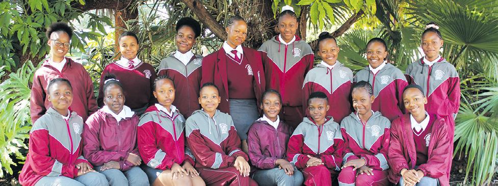 Waterberg Titans shine at cheerleading tourney