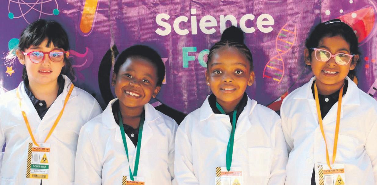 Science comes alive at Thorntree
