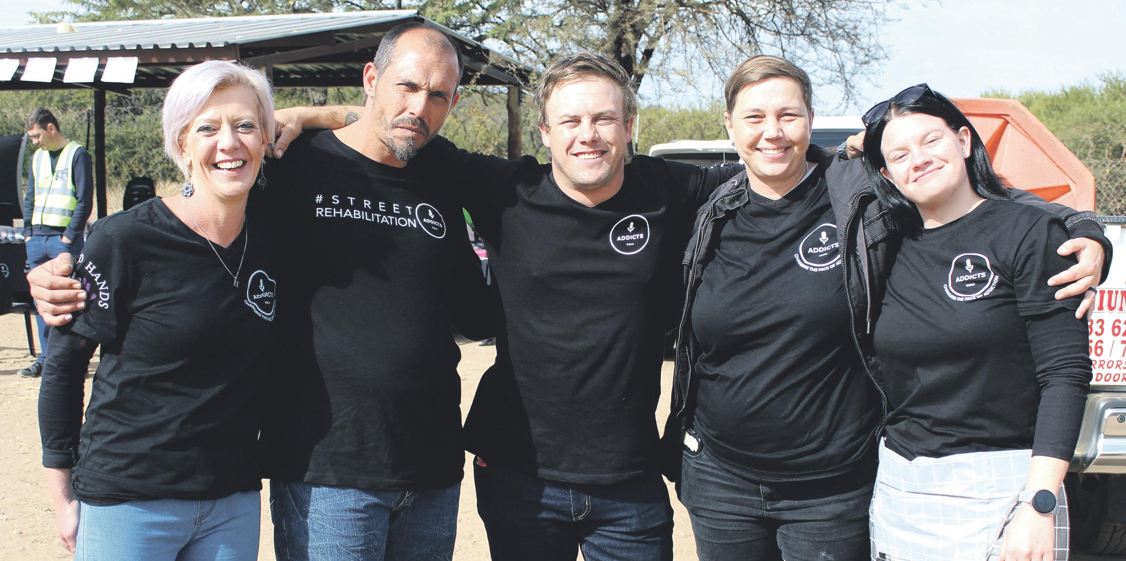 UNITED HANDS FOR A GOOD CAUSE