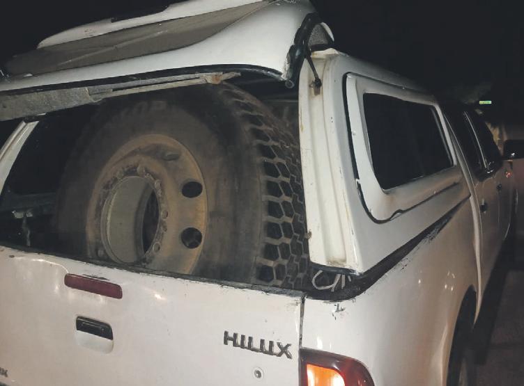 5 arrested in Tuinplaas