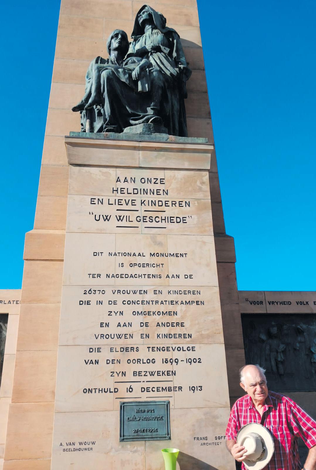 Konsentrasiekampe: 125 jaar herdenking