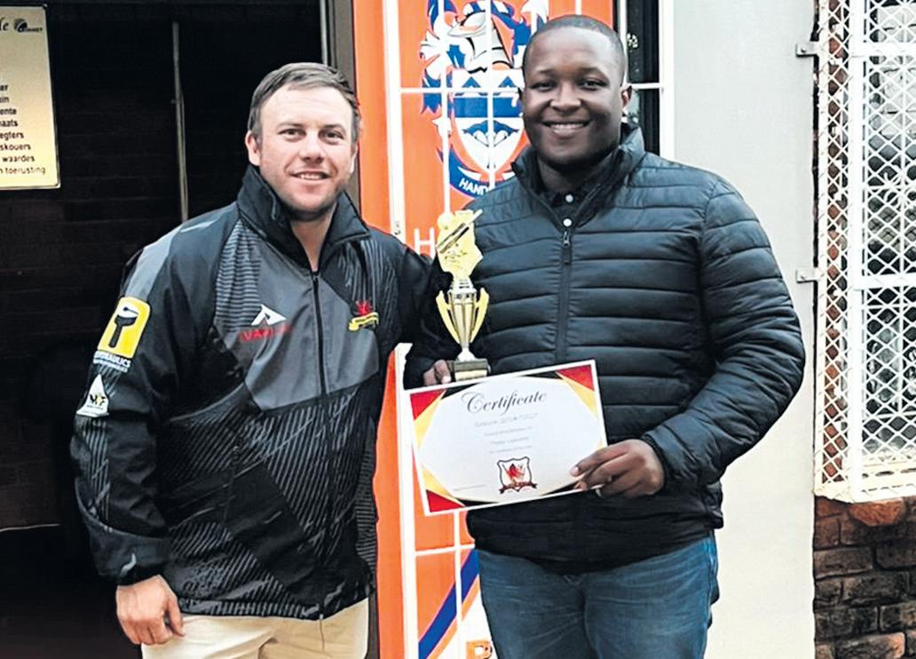 Old Boys vereer spelers ná sterk seisoen