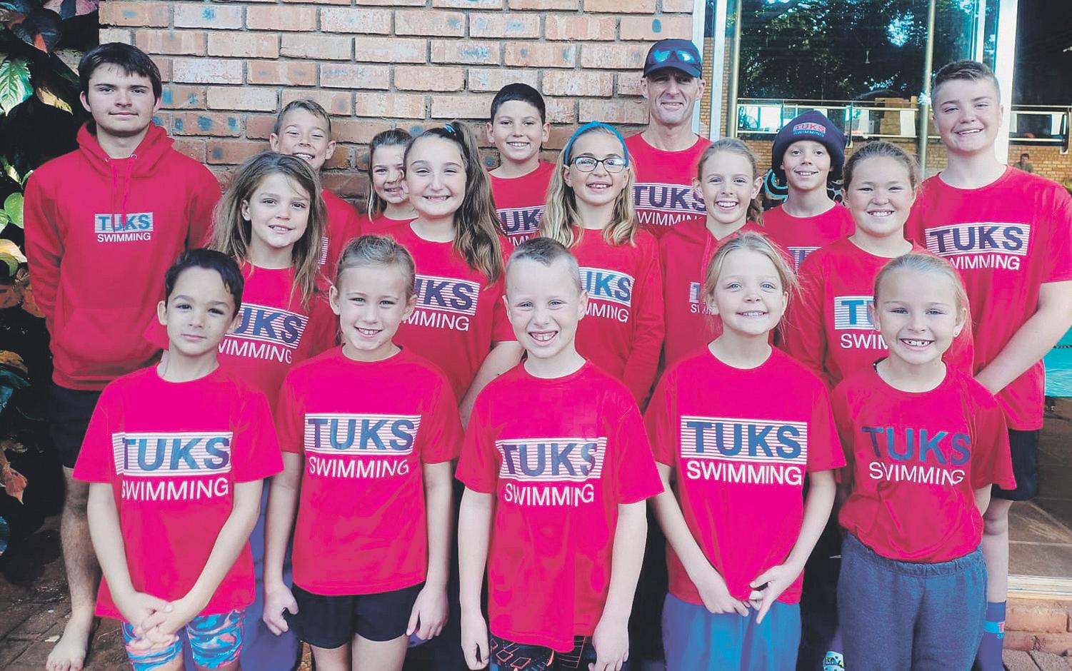 Tuks Mokpane swemmers skitter by Limpopo-gala