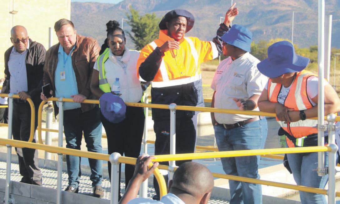 High-level response to tackle water woes