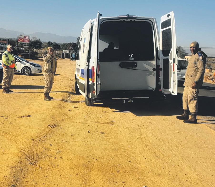 High-speed chase ends in arrest